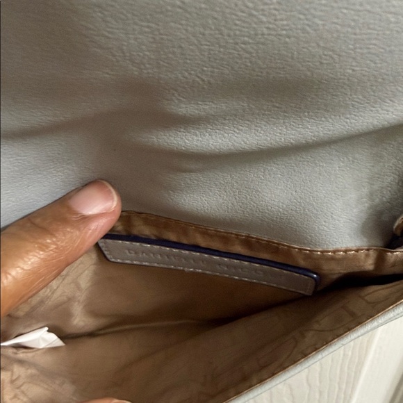 Danielle Nicole Gray Crossbody Bag - Picture 3 of 8